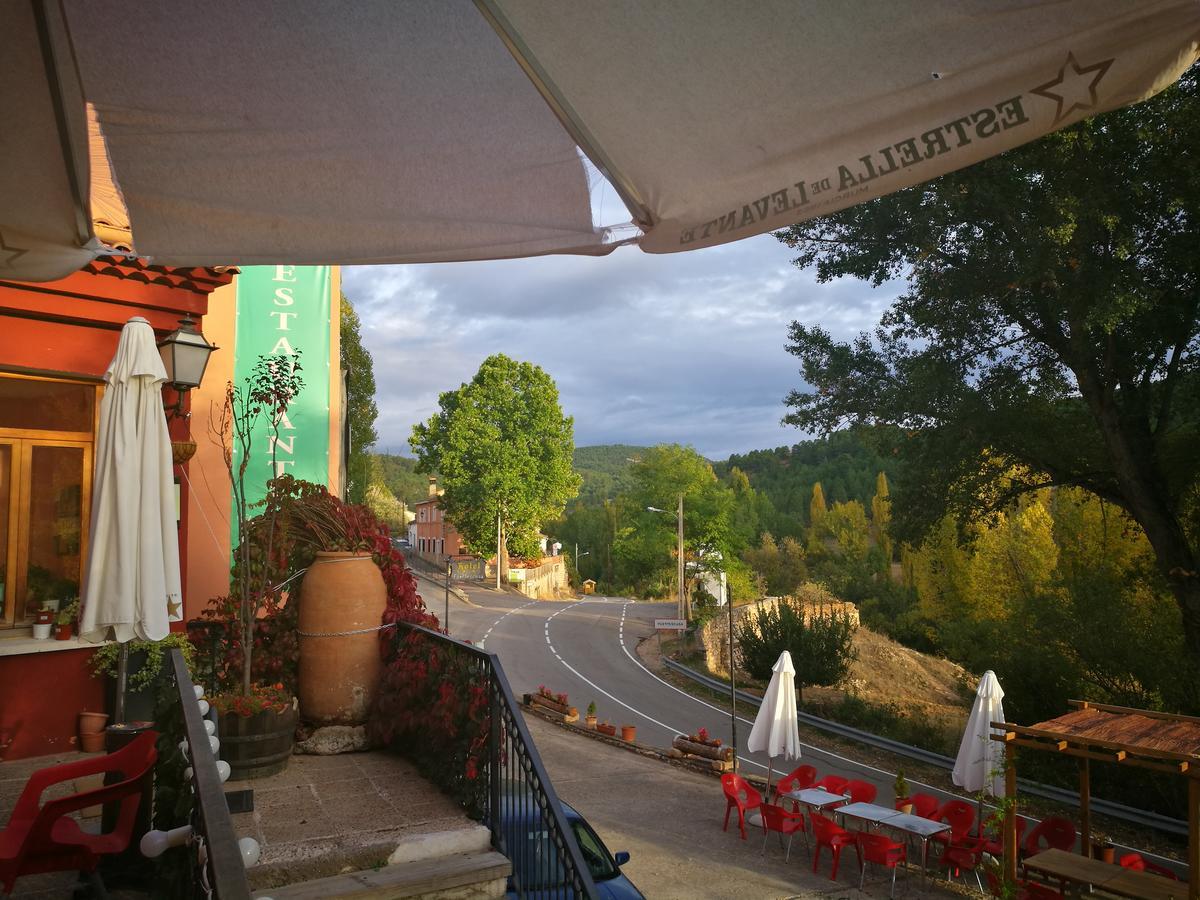 Hotel Fuertescusa Екстер'єр фото