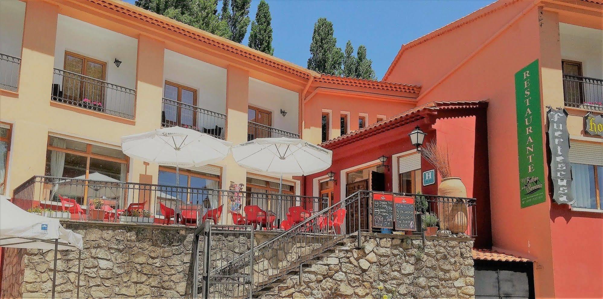Hotel Fuertescusa Екстер'єр фото
